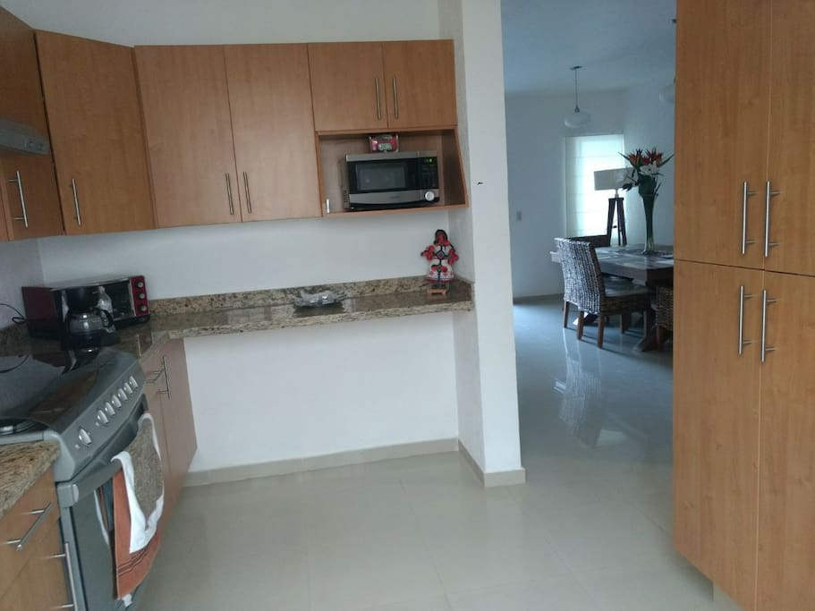 Kitchen area