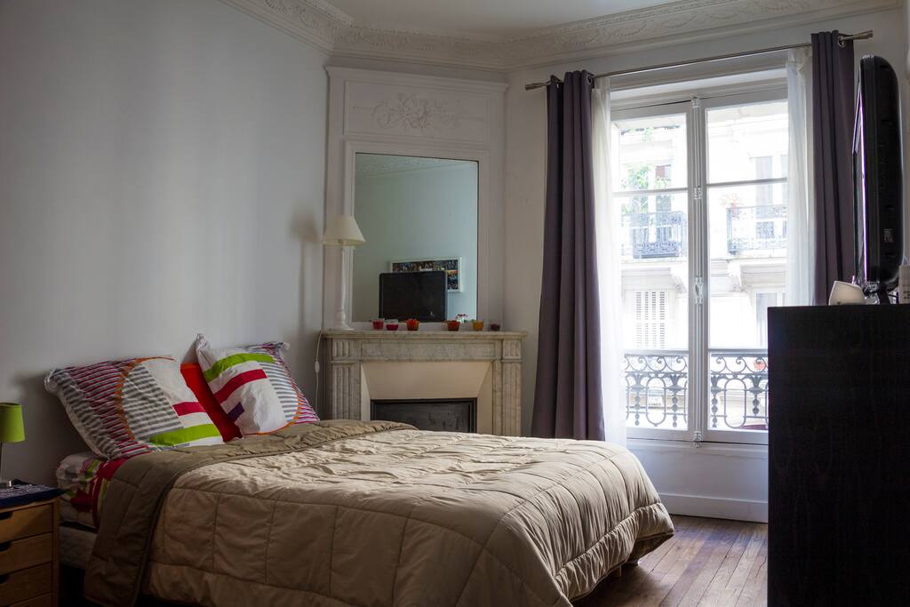 first bedroom