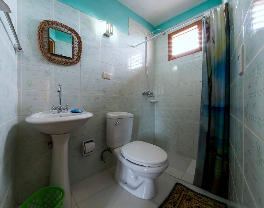 Baño Privado Room 1