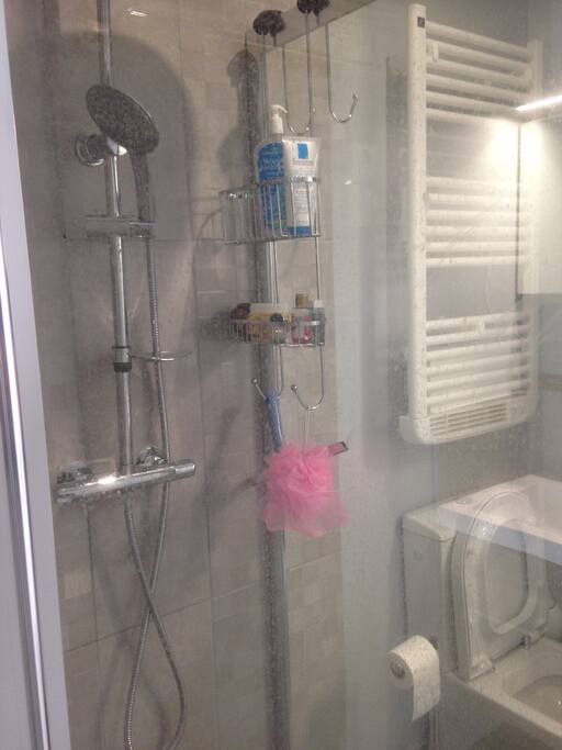 Douche dans SdB