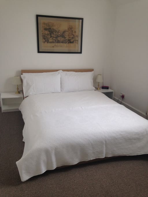 Double bed , ensuite