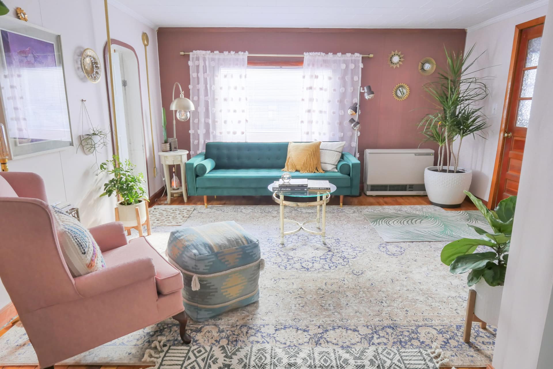 Hot Tub | Bohemian Bungalow | Restaurants + Shops