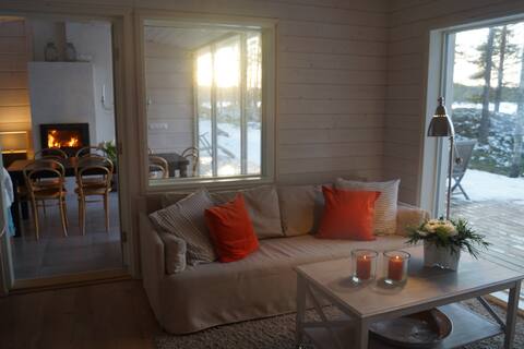 Waterfront House at Päijänne lake