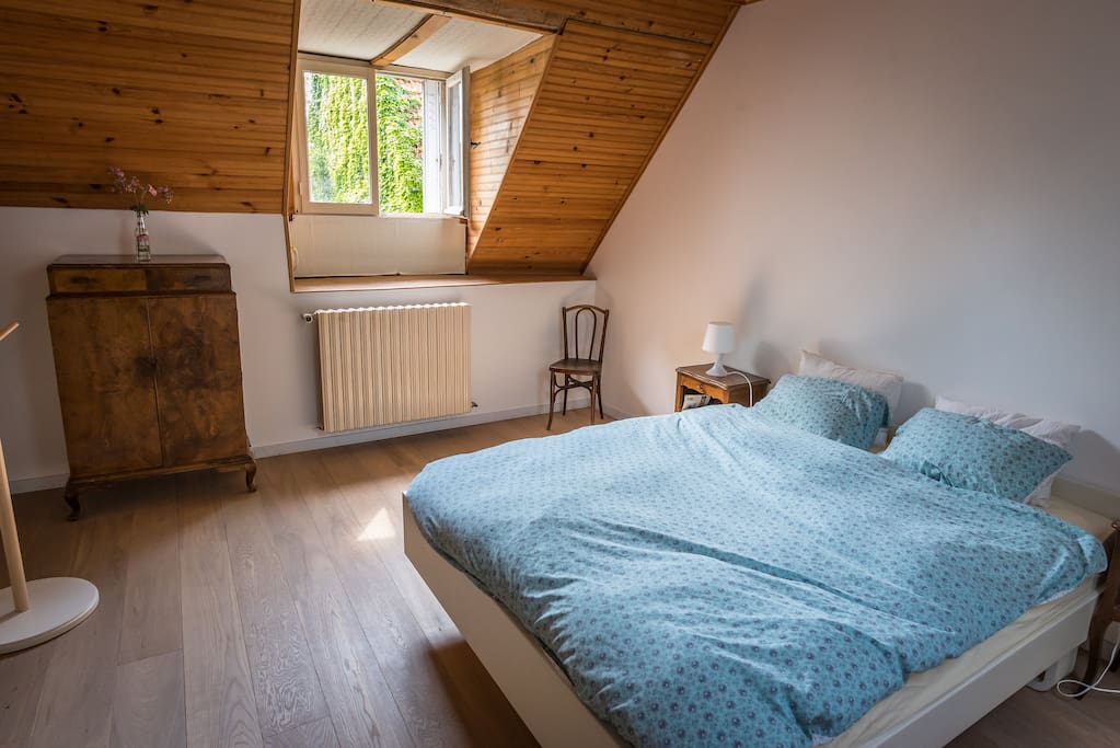 upstairs bedroom