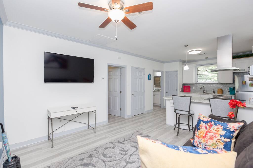 Open floor plan