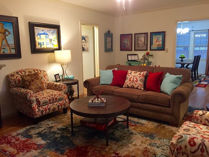 Driller's Dwelling, Midtown, Expo, Remodeled Wow - Tulsa, OK