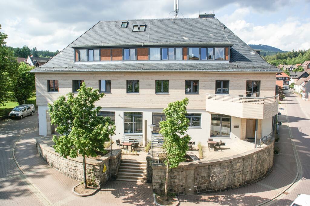 Stadt Chalet - Vorderseite