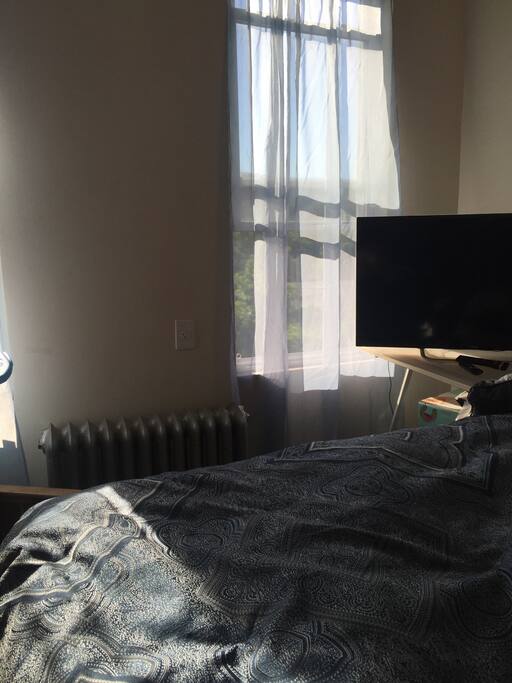 Part of bedroom