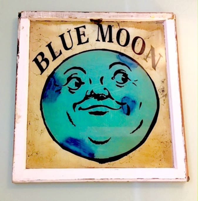 Once in a blue moon, you just need a special little getaway!