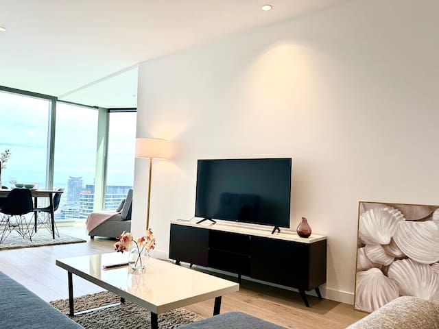 Sea&City View Stylish 3B2B Apt Mel At WSP