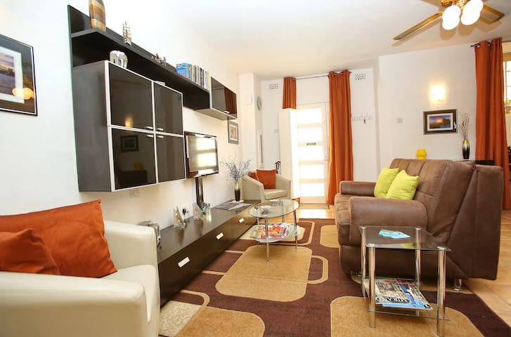 A charming new house in Valletta