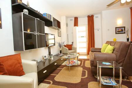 A charming new house in Valletta