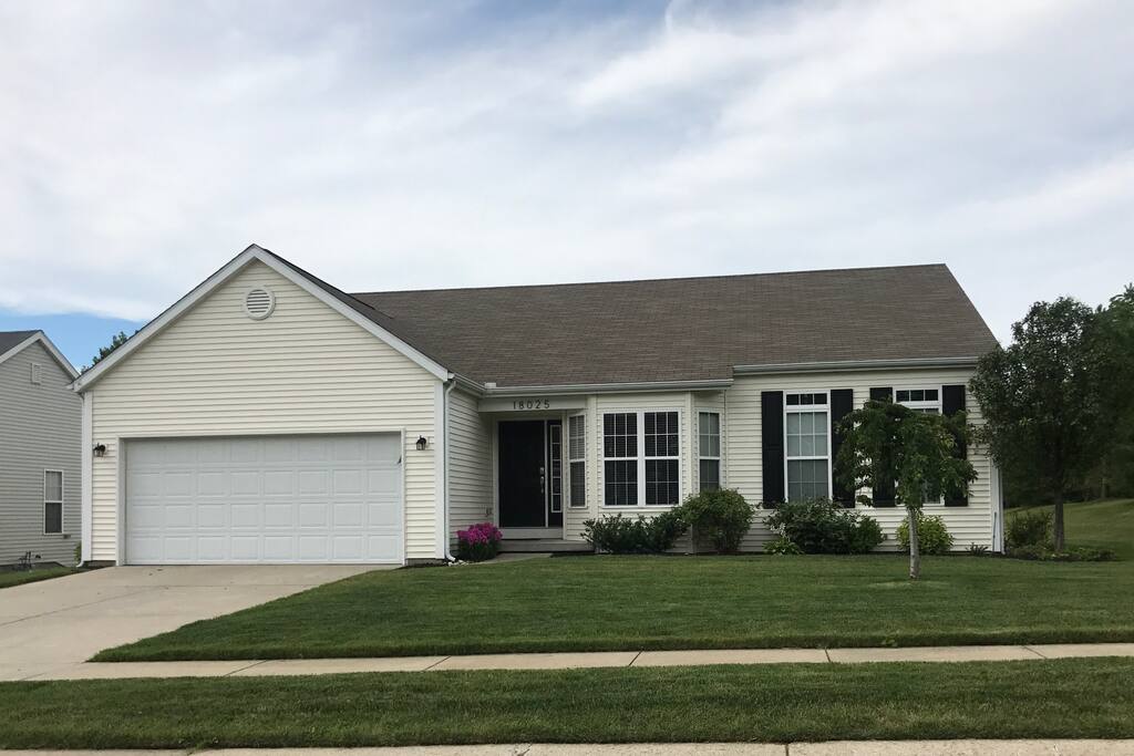 The house!