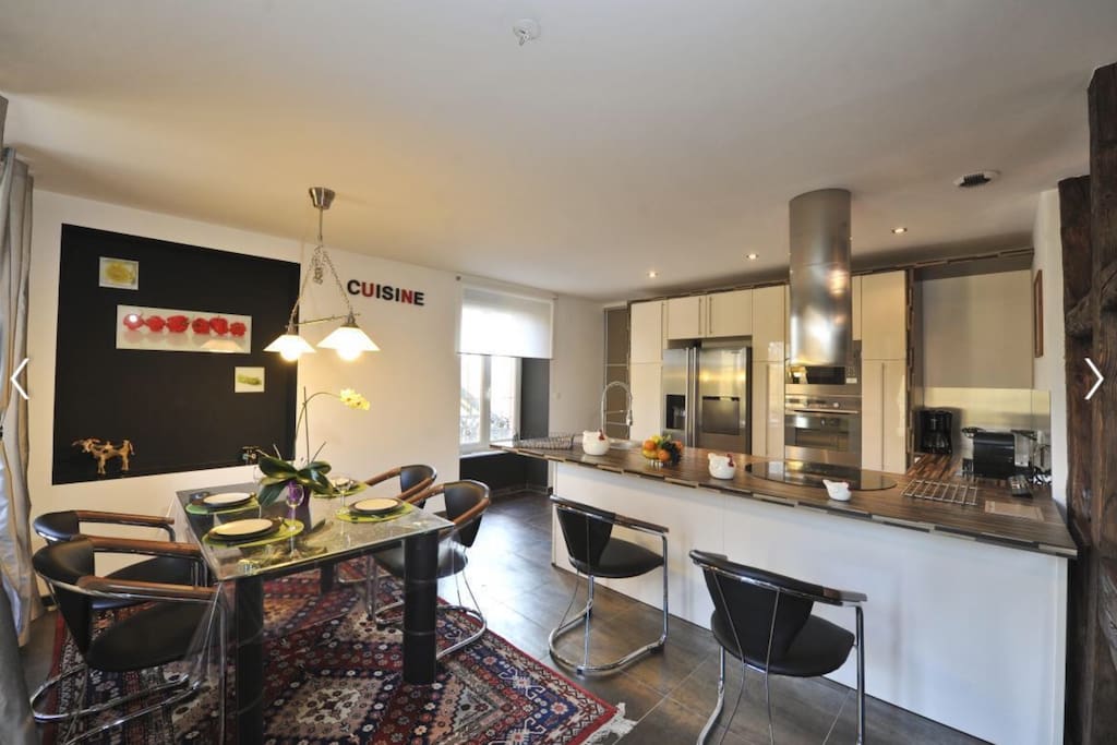 Cuisine coin repas