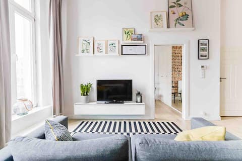 Popular Airbnb listing: Apartment in the heart of Katowice / 2' m.square in Katowice
