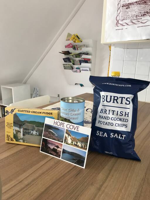 Local delights in hope cove.
