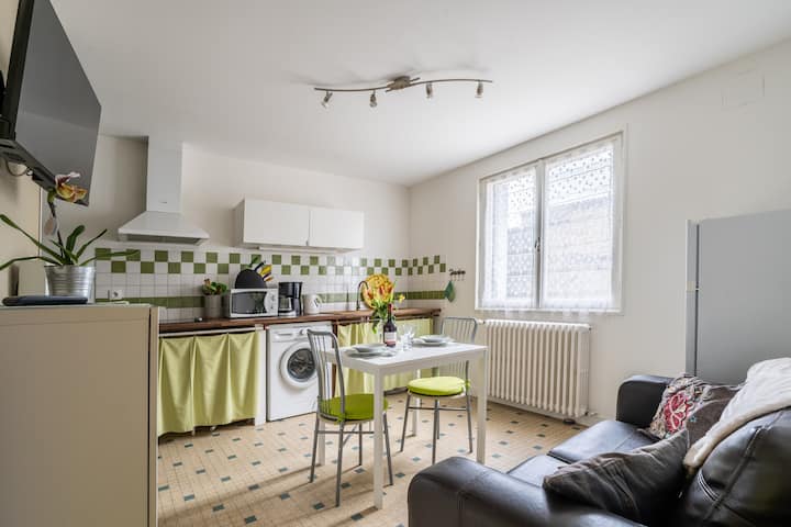 La Conciergerie, Studio "Passiflore" Et Jardin - Jonzac