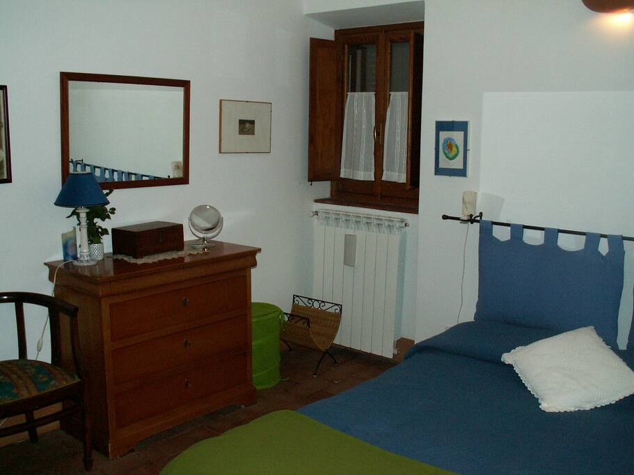 first double bed room