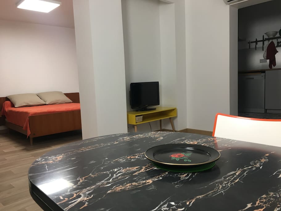 Salon / salle à manger