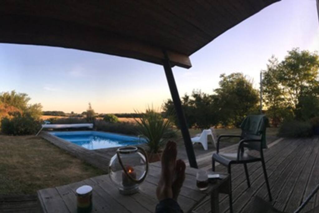 Piscine terrasse