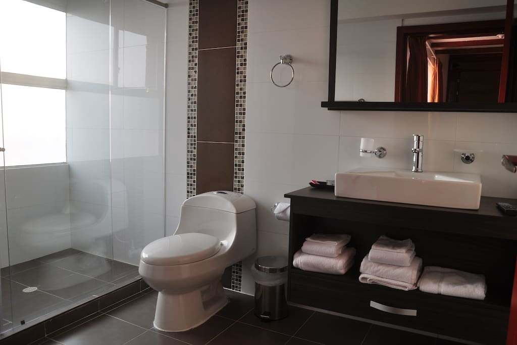 Baño suite Presidencial Ciudad Bonita