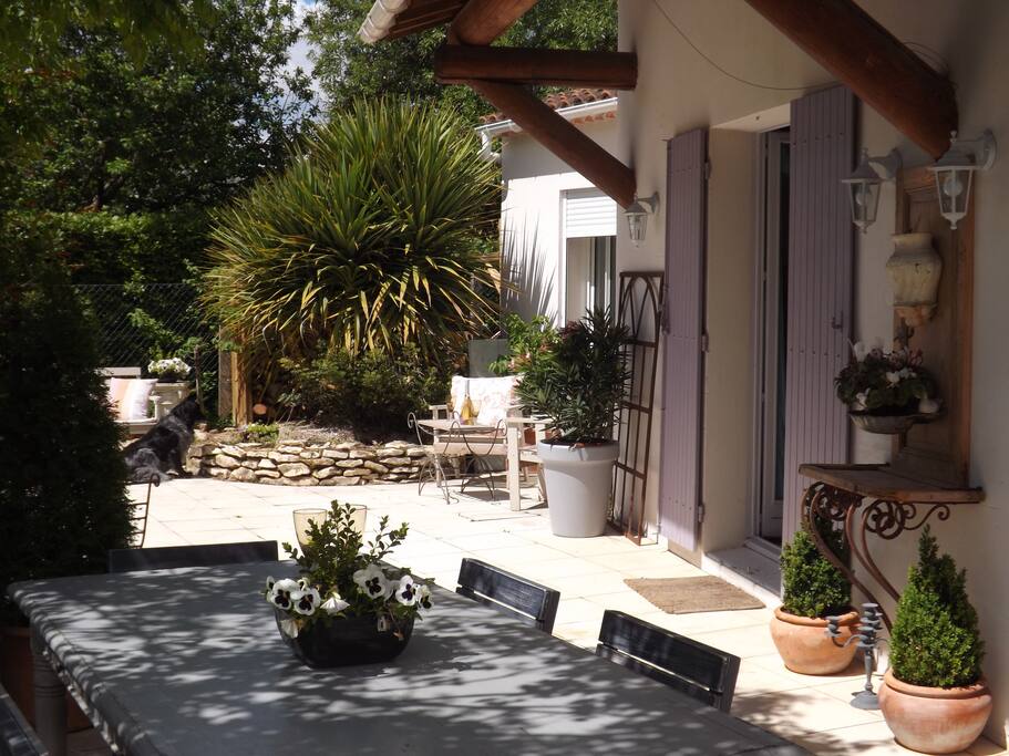 La Villa tout simplement ....à l'abri des regards