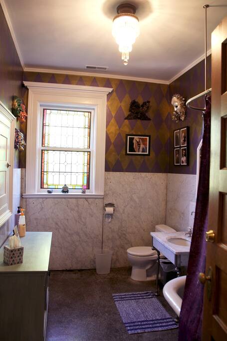 West Bathroom