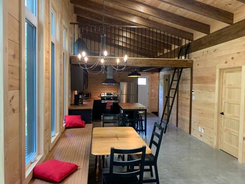 Chalet on the mountain in the heart of Mont-Édouard