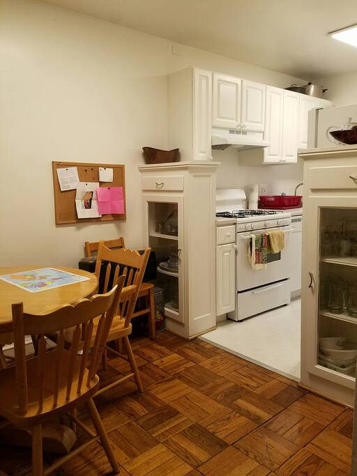 Kitchen area