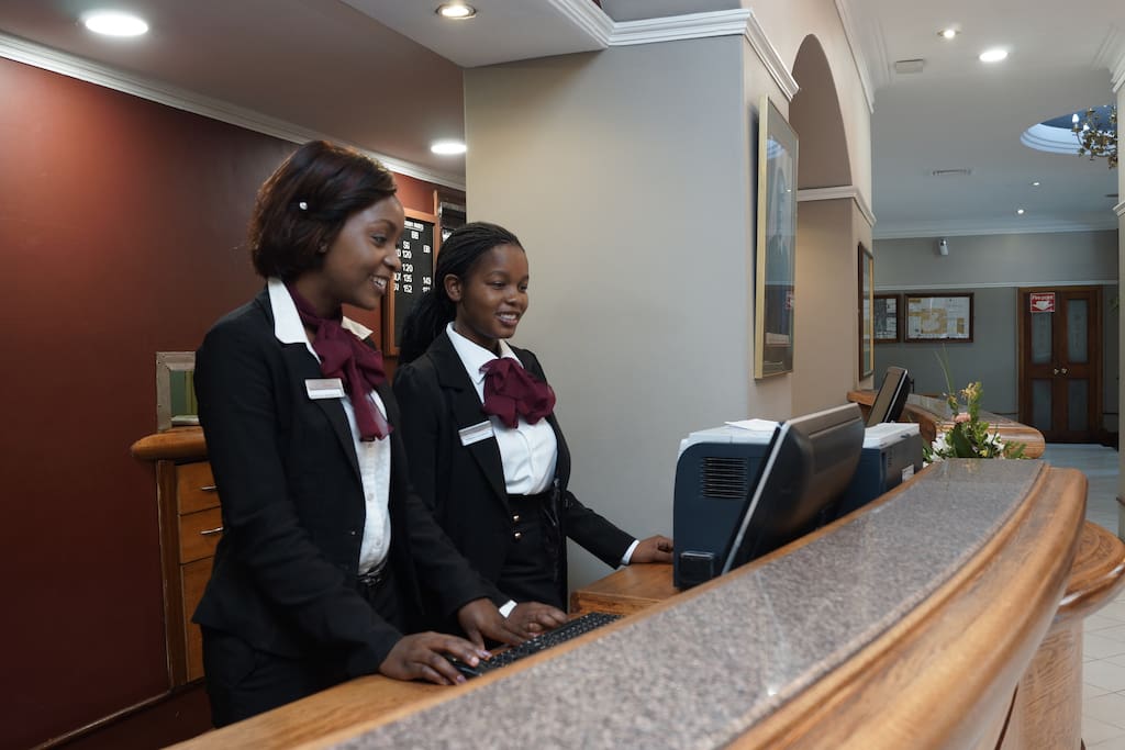 Reception and Lobby