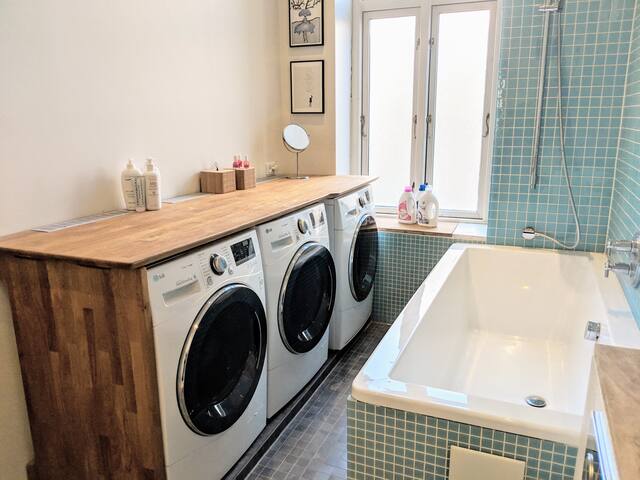 Copenhagen Spacious family friendly appartement gallery image 5