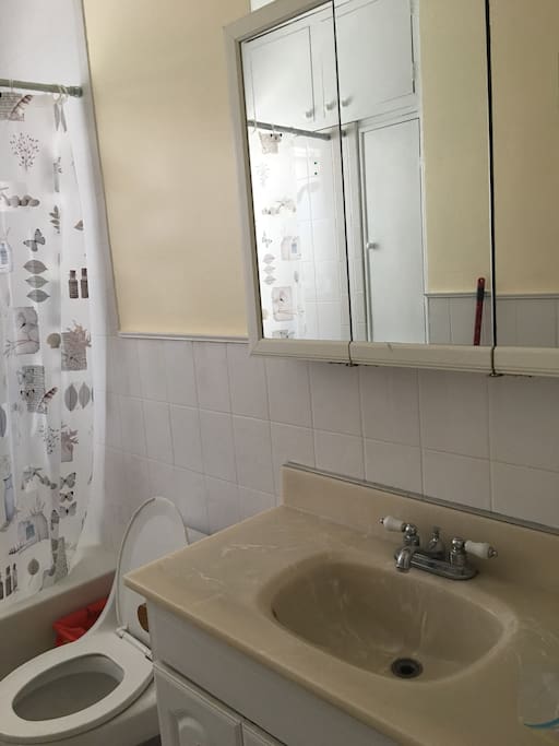 Guest share bathroom
客用厕所
