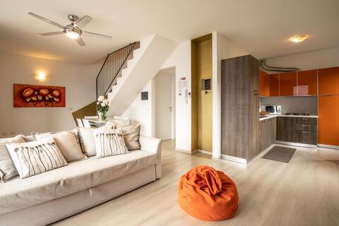 An apartment for all the family.