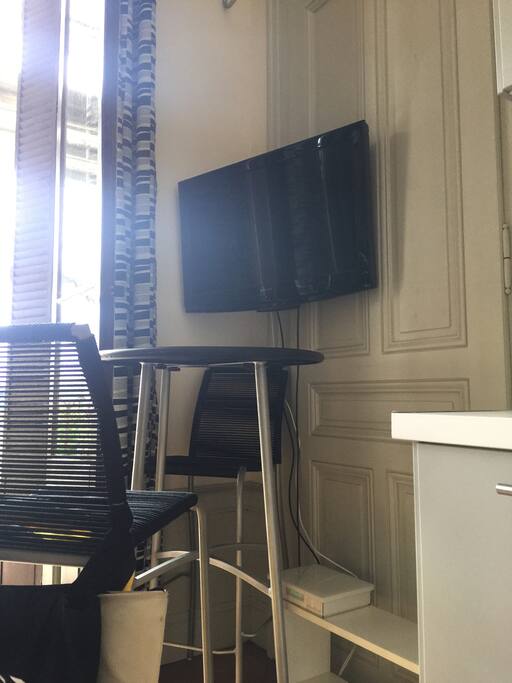 télévision et internet