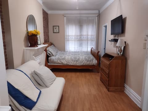 Successful Airbnb property: Large newly renovated studio in Harlem (North)