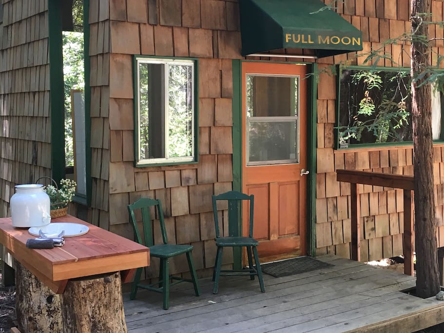 Rustic luxury in the redwoods