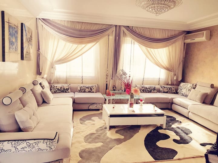 Entire apartment 5 min from the ocean Apartments for Rent in