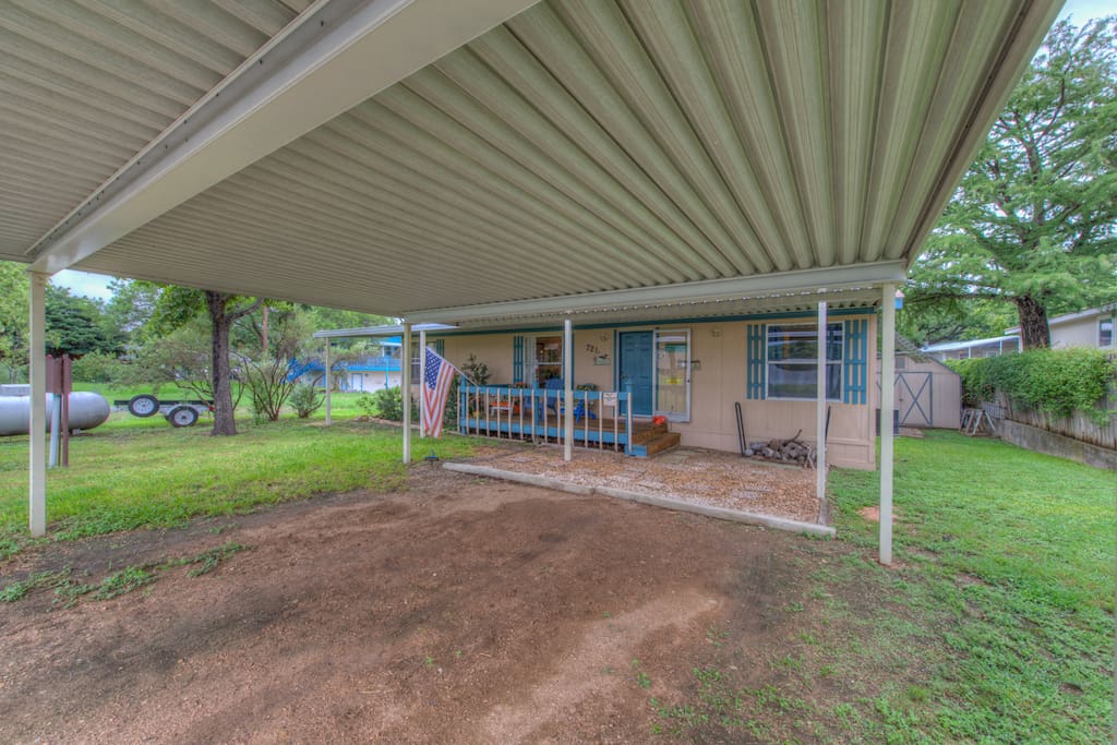 2 car carport