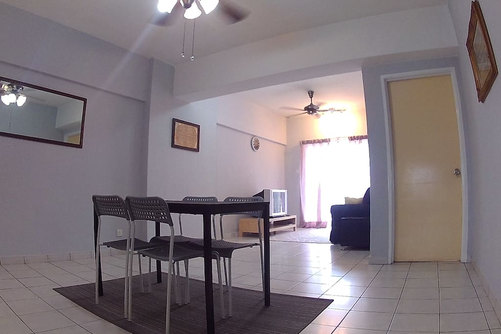 Dining & Living Area