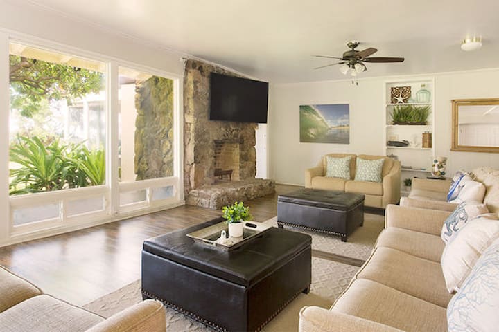 Kekela Estate – Sports Court Yard/Jacuzzi/AC