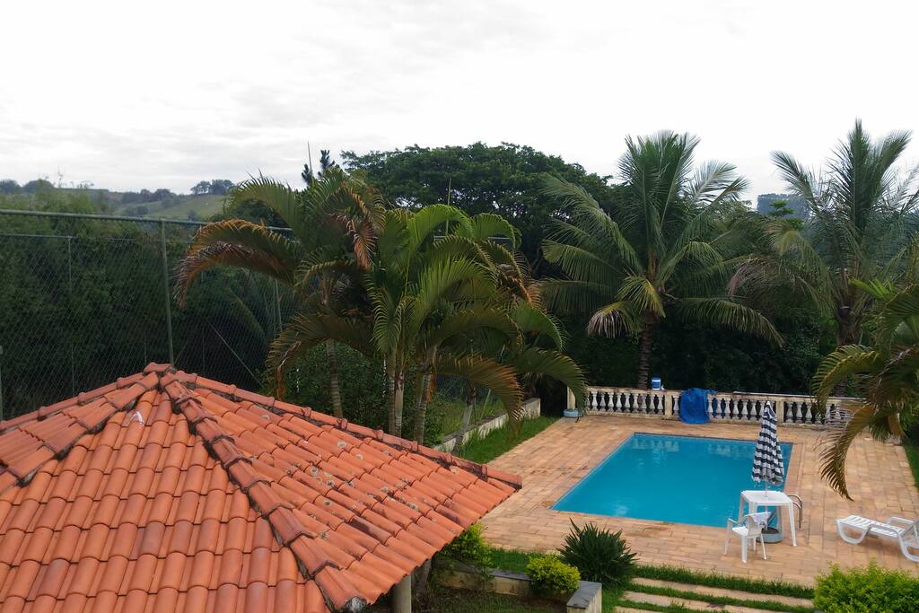 Vista varanda da cozinha