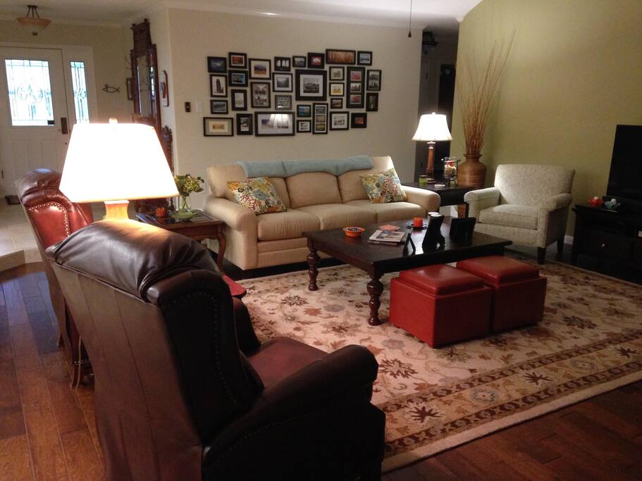 Another view of the living room.