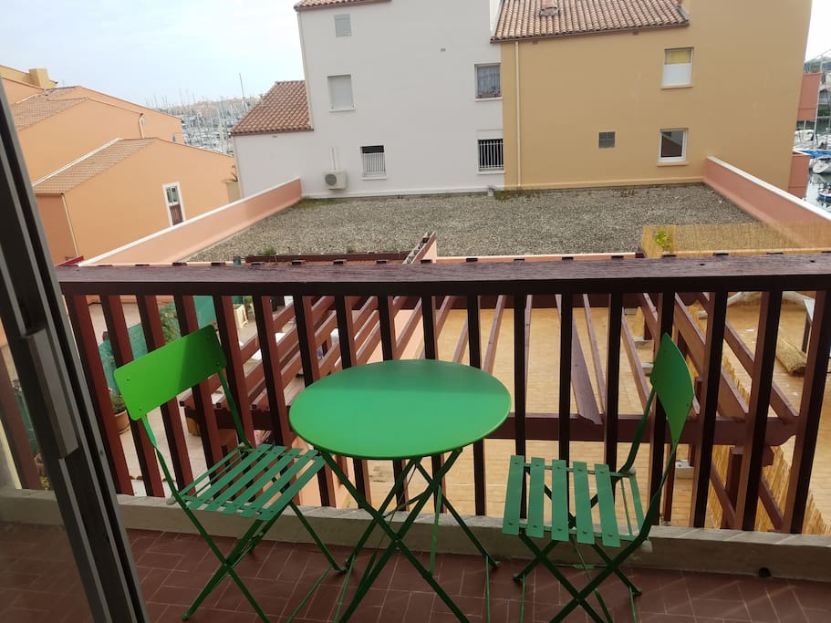 le balcon