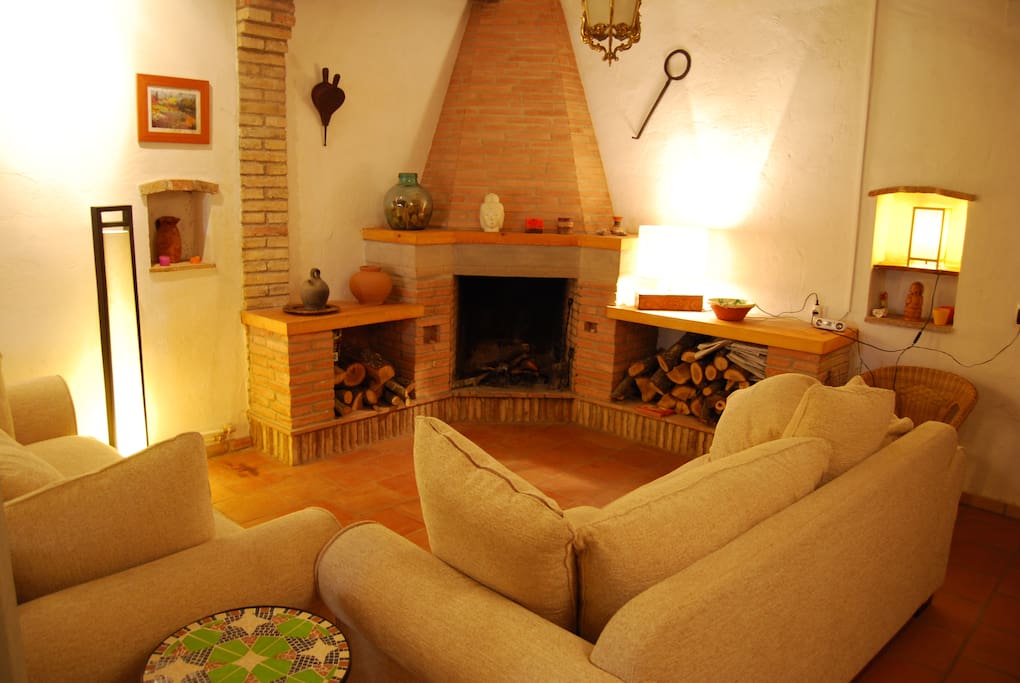 Log Fire