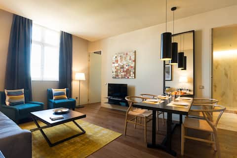 Popular Airbnb listing: Above River and Garden: a stay in central Lisbon in Lisbon