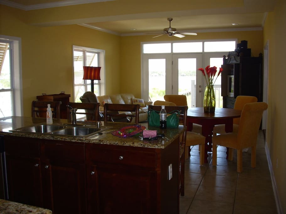 1 of 2 Living Areas