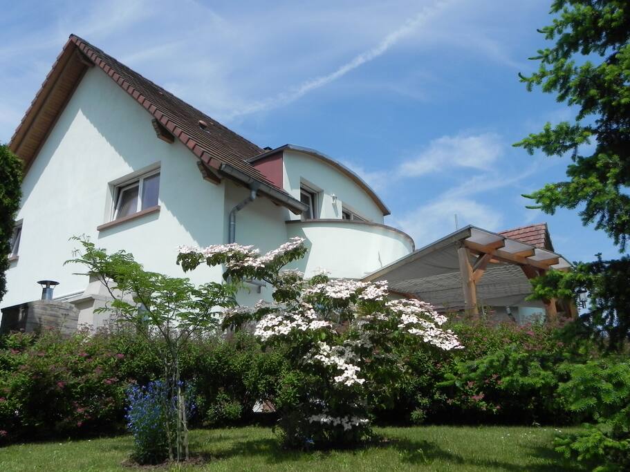Côté jardin