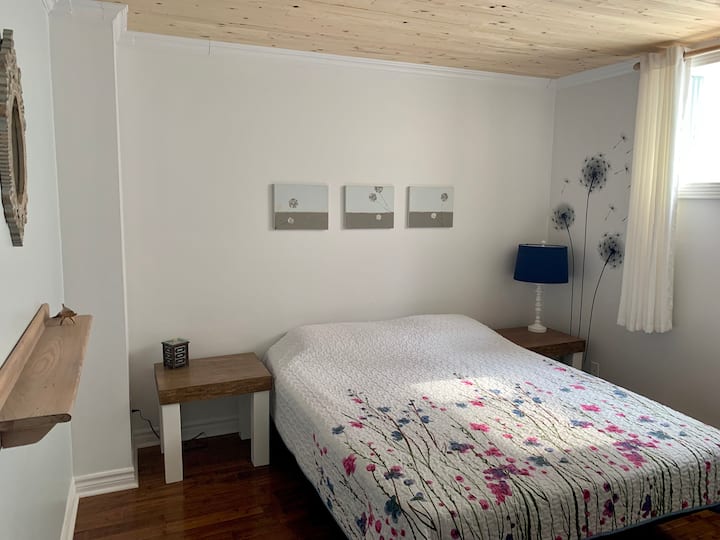 Treća spavaća soba u podrumu.