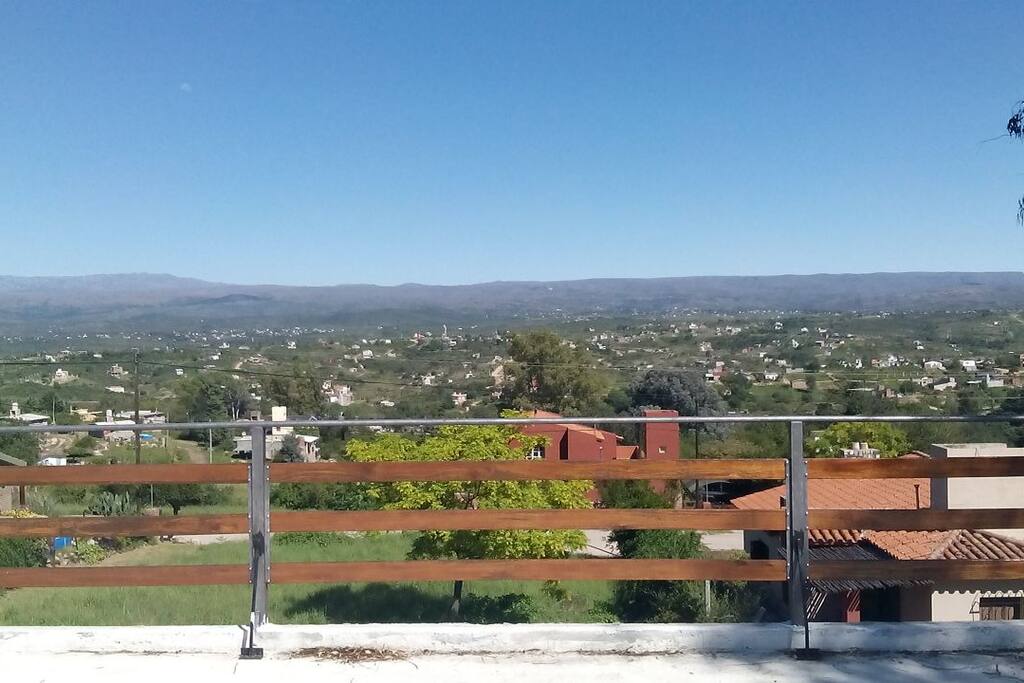 VISTA A LOS GIGANTES