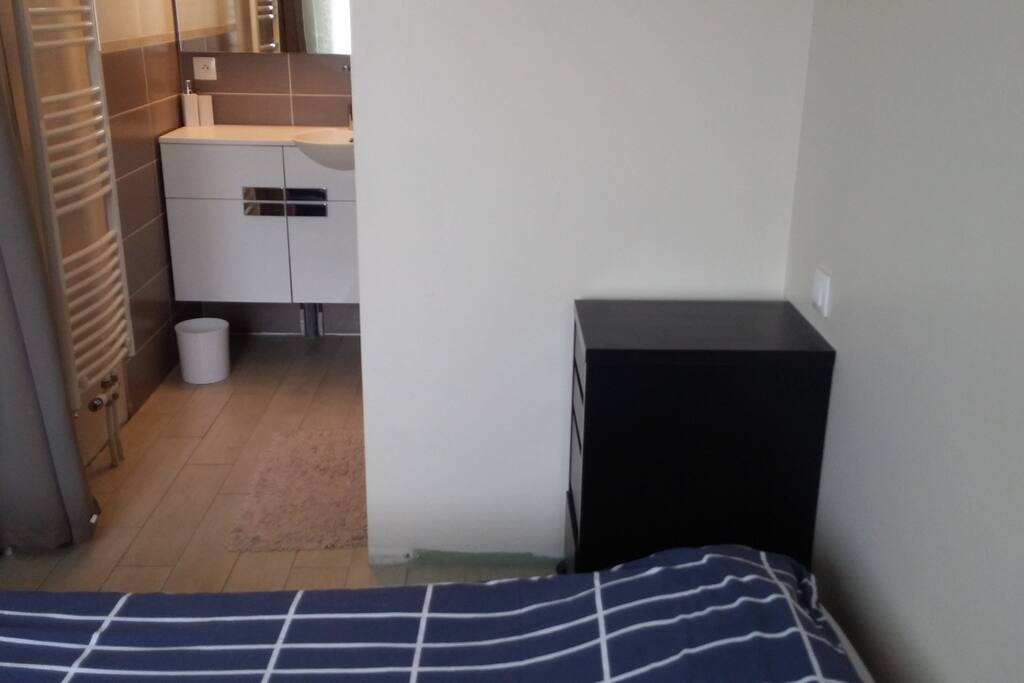 Salle de bain privative